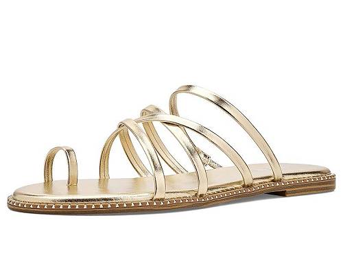 貨物輸送無料 野球クラブ酉の方角 Nine West レディース 亭主もち用 シューズ 靴 サンダル Digen - Gold