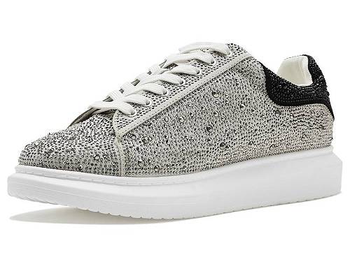 貨物輸送無料 スティーブマデン Steve Madden メンズ 成人男性用 シューズ 靴 スニーカー 運動すること靴 Icebox - Silver Multi