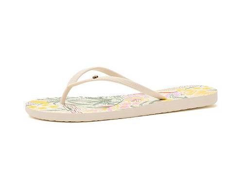 貨物輸送無料 ロキシー Roxy レディース 亭主もち用 シューズ 靴 サンダル Bermuda Print II - Rubber Green