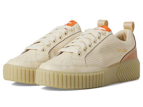 貨物輸送無料 ソレル SOREL レディース お上さん用 シューズ 靴 スニーカー 運動すること靴 ONA(TM) AVE Low Sneaker - Bleached Ceramic/Light Aloe