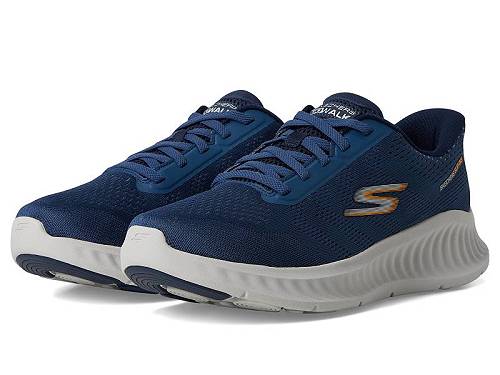 送料無料 スケッチャーズ SKECHERS Performance メンズ 男性用 シューズ 靴 スニーカー 運動靴 Hands Free Slip-ins Go Walk Now - Payton Sneaker - Navy|グッズ×グッズ