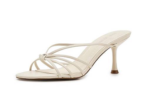 貨物輸送無料 スティーブマデン Steve Madden レディース お上さん用 シューズ 靴 踵 Edna - White Leather