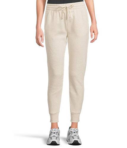 貨物輸送無料 アンダーアーマー Under Armour レディース 成人女性用 流行り物 ズボン下 ズボン Rival Fleece Joggers - Oatmeal Light Heather/White