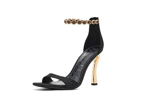 貨物輸送無料 サムエデルマン Sam Edelman レディース お上さん用 シューズ 靴 踵 Lyra - Black