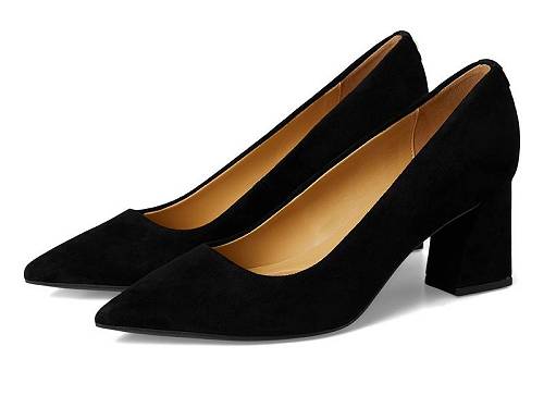 貨物輸送無料 野球クラブ酉の方角 Nine West レディース 亭主もち用 シューズ 靴 踵 Kalore 9X9 - Black Suede