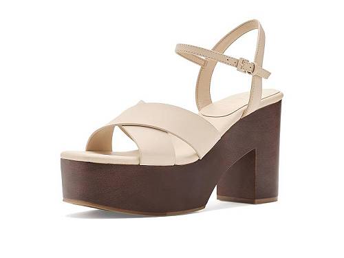 貨物輸送無料 ゲス GUESS レディース 亭主もち用 シューズ 靴 踵 Qeelin - Ivory