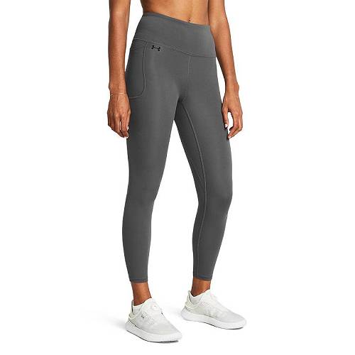 貨物輸送無料 アンダーアーマー Under Armour レディース 成人女性用 流行り物 ズボン下 ズボン Motion Ankle Leggings - Castlerock/Black