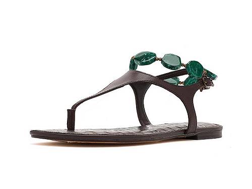 貨物輸送無料 サムエデルマン Sam Edelman レディース お上さん用 シューズ 靴 サンダル Canna - Kerala Brown