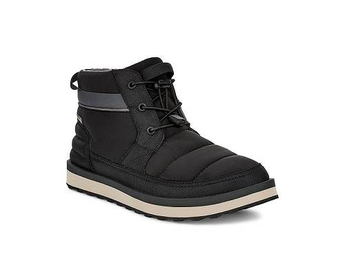 貨物輸送無料 サヌーク Sanuk メンズ 成人男性用 シューズ 靴 スニーカー 運動すること靴 Puffy Chiller Mid 2 - Black