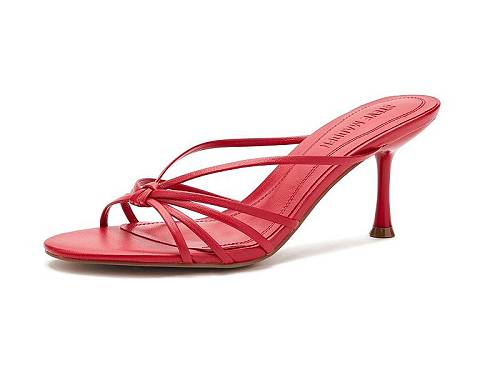 貨物輸送無料 スティーブマデン Steve Madden レディース 亭主もち用 シューズ 靴 踵 Edna - Red Leather