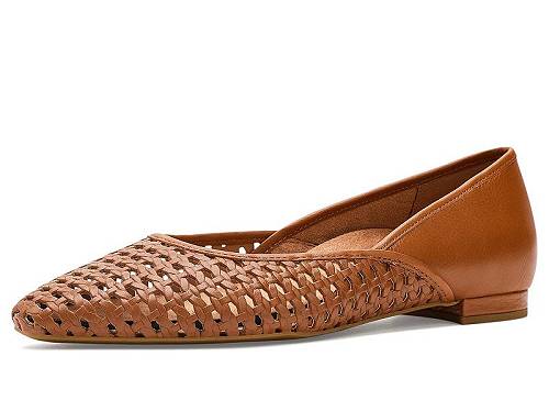 貨物輸送無料 バイオニック VIONIC レディース 亭主もち用 シューズ 靴 滑っこい Gracia Woven - Tan Leather