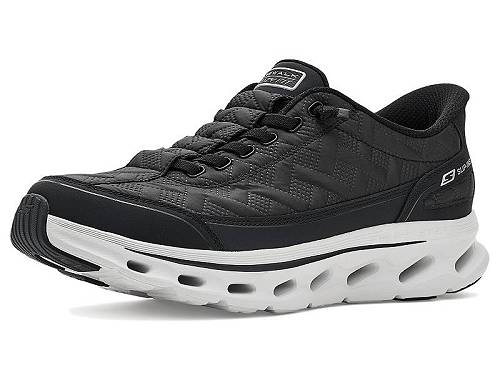 貨物輸送無料 スケッチャーズ SKECHERS Performance メンズ 成人男性用 シューズ 靴 スニーカー 運動すること靴 Go Walk Glide-Step 2.0 Cozy-Walker Hands Free Slip-Ins - Black/White
