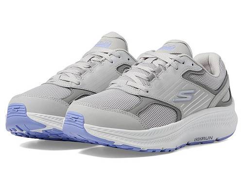 貨物輸送無料 スケッチャーズ SKECHERS レディース 亭主もち用 シューズ 靴 スニーカー 運動すること靴 Go Run Consistent 2.0 Advantage - Gray/Lavender