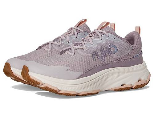 貨物輸送無料 ライカ Ryka レディース お上さん用 シューズ 靴 スニーカー 運動すること靴 Devoted RS Walking Shoe - Purple Fog Mesh Fabric