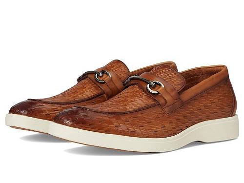 送料無料 ステーシーアダムス Stacy Adams メンズ 男性用 シューズ 靴 ローファー Salyer Moc Toe Slip-On - Tan|グッズ×グッズ