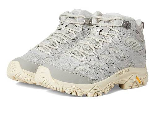 送料無料 メレル Merrell レディース 女性用 シューズ 靴 ブーツ ハイキング トレッキング Moab 3 Mid WP - Paloma|グッズ×グッズ