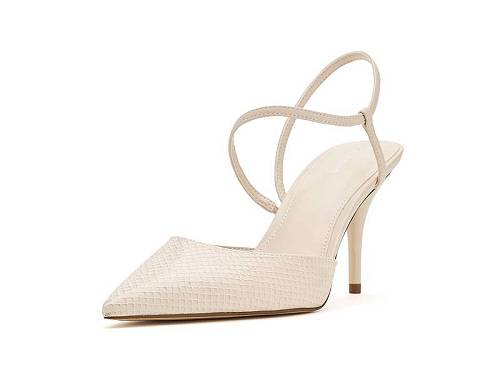 貨物輸送無料 カルバンクライン Calvin Klein レディース 成人女性用 シューズ 靴 踵 Cordera - Ivory Snake