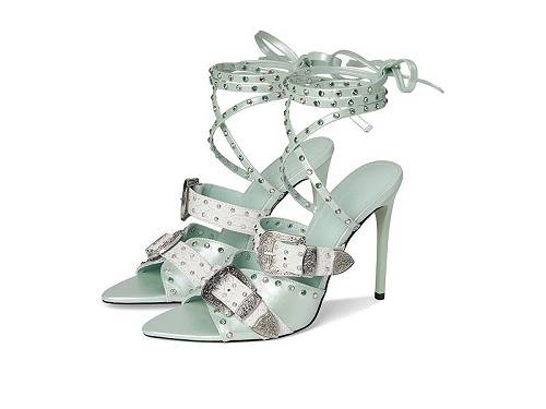 貨物輸送無料 スティーブマデン Steve Madden レディース お上さん用 シューズ 靴 踵 Saddle - Aqua Multi パンプス-レディース靴