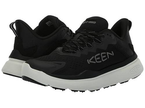 貨物輸送無料 キーン Keen レディース お上さん用 シューズ 靴 スニーカー 運動すること靴 WK450 - Black/Star White