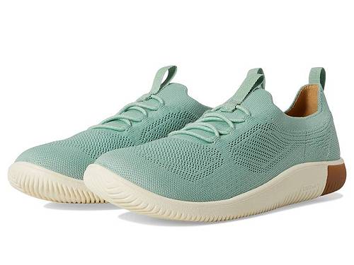 貨物輸送無料 キーン Keen レディース お上さん用 シューズ 靴 スニーカー 運動すること靴 KNX Knit Lace - Granite Green/Lichen