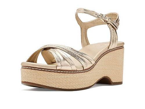 送料無料 ナチュラライザー Naturalizer レディース 女性用 シューズ 靴 ヒール Dovie - Light Champagne Leather|グッズ×グッズ