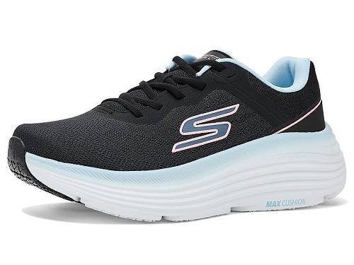 貨物輸送無料 スケッチャーズ SKECHERS レディース 成人女性用 シューズ 靴 スニーカー 運動すること靴 Max Cushioning Endeavour Ardena - Black