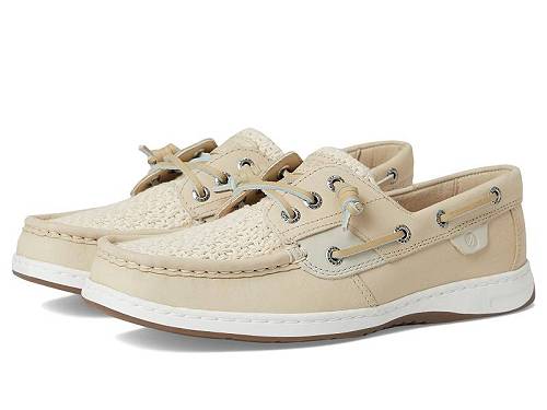 送料無料 スペリー Sperry レディース 女性用 シューズ 靴 ボートシューズ Rosefish 3 Eye - Tan|グッズ×グッズ