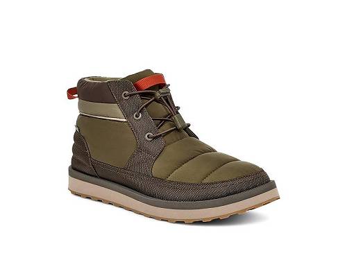 貨物輸送無料 サヌーク Sanuk メンズ 成人男性用 シューズ 靴 スニーカー 運動すること靴 Puffy Chiller Mid 2 - Olive