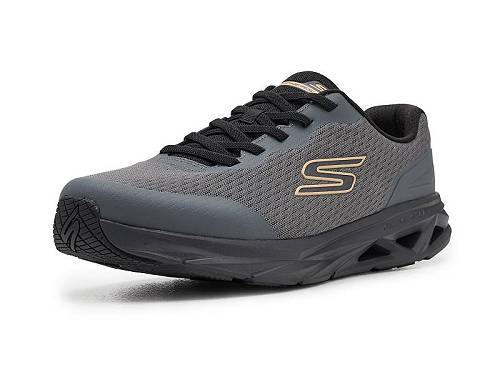貨物輸送無料 スケッチャーズ SKECHERS メンズ 成人男性用 シューズ 靴 スニーカー 運動すること靴 Glide-step Vortex Avalin - Charcoal