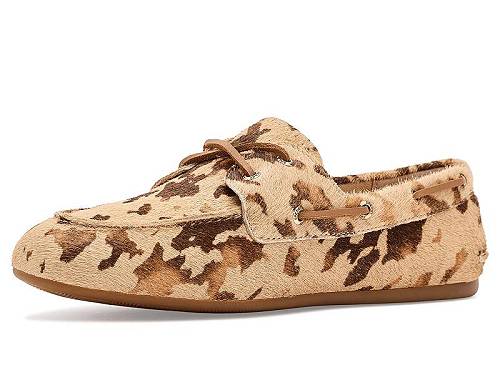 貨物輸送無料 スペリー Sperry レディース 亭主もち用 シューズ 靴 小船シューズ Slimboat - Brown Multi