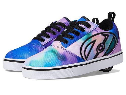 貨物輸送無料 ヒーリーズ Heelys お嬢さん用 キッズシューズ ちびっ子靴 スニーカー 運動すること靴 Heelys Pro 20 Prints Sneakers (Little Kid/Big Kid/Adult) - Pink/Purple/Black