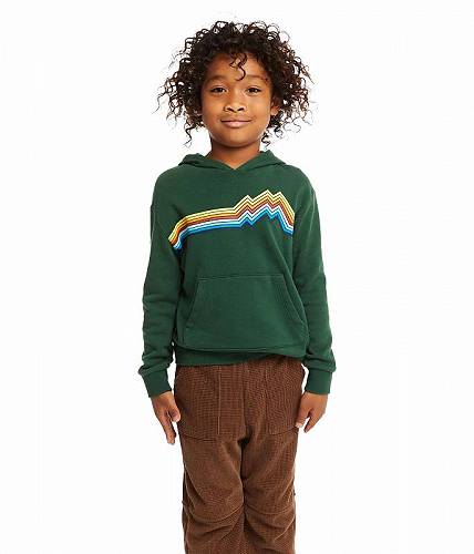 送料無料 Chaser Kids 男の子用 ファッション 子供服 パーカー スウェット Adventure Stripes Hoodie (Toddler/Little Kids) - Eden画像