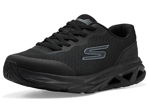 貨物輸送無料 スケッチャーズ SKECHERS メンズ 成人男性用 シューズ 靴 スニーカー 運動すること靴 Glide-step Vortex Avalin - Black/Black