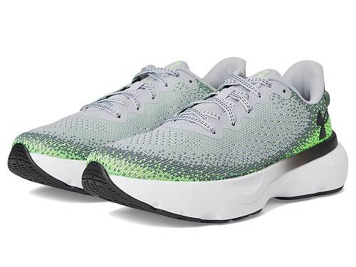 貨物輸送無料 アンダーアーマー Under Armour メンズ 成人男性用 シューズ 靴 スニーカー 運動すること靴 Infinite - Mod Gray/Hyper Green/Black