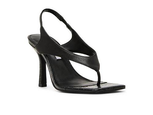 貨物輸送無料 スティーブマデン Steve Madden レディース 亭主もち用 シューズ 靴 踵 Improv - Black Leather