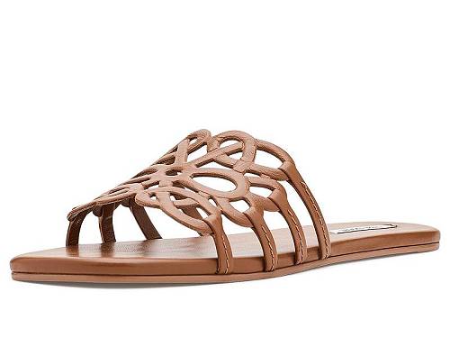 貨物輸送無料 スティーブマデン Steve Madden レディース お上さん用 シューズ 靴 サンダル Lotus - Tan Leather
