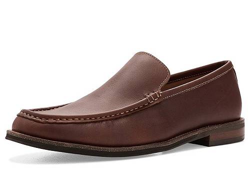 送料無料 スティーブマデン Steve Madden メンズ 男性用 シューズ 靴 ローファー Decatur - Tan Leather｜グッズ&times;グッズ