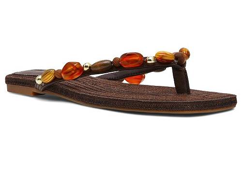 貨物輸送無料 スティーブマデン Steve Madden レディース お上さん用 シューズ 靴 サンダル Marble - Brown Multi