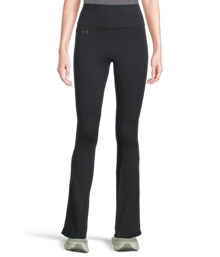 貨物輸送無料 アンダーアーマー Under Armour レディース 成人女性用 流行り物 ズボン下 ズボン Motion Flare Pants - Black/Jet Gray