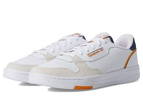 貨物輸送無料 リーボック Reebok Lifestyle シューズ 靴 スニーカー 運動すること靴 Phase Court - White/Shadow/Sunbaked Clay