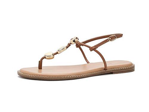 貨物輸送無料 野球クラブ酉の方角 Nine West レディース お上さん用 シューズ 靴 サンダル Derika - Medium Brown