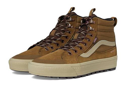 貨物輸送無料 バンズ Vans レディース 亭主もち用 シューズ 靴 スニーカー 運動すること靴 MTE(TM) SK8-Hi(R) Waterproof Insulated - Brown/Pink レディース靴-靴-スニーカー