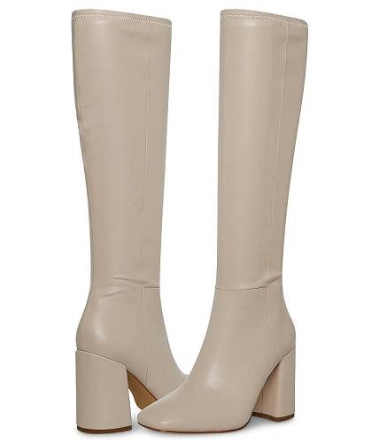 貨物輸送無料 スティーブマデン Steve Madden レディース お上さん用 シューズ 靴 ブーツ ロングブーツ Lizah Boot - Bone