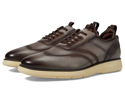 送料無料 ステーシーアダムス Stacy Adams メンズ 男性用 シューズ 靴 スニーカー 運動靴 Edgewood Wing Tip Elastic Lace - Taupe｜グッズ&times;グッズ