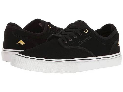 貨物輸送無料 エメリカ Emerica メンズ 成人男性用 シューズ 靴 スニーカー 運動すること靴 Wino G6 - Black/White