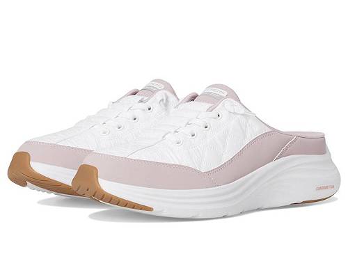 送料無料 スケッチャーズ SKECHERS レディース 女性用 シューズ 靴 スニーカー 運動靴 Contour Foam - Cozy Fit - Lavender｜グッズ&times;グッズ