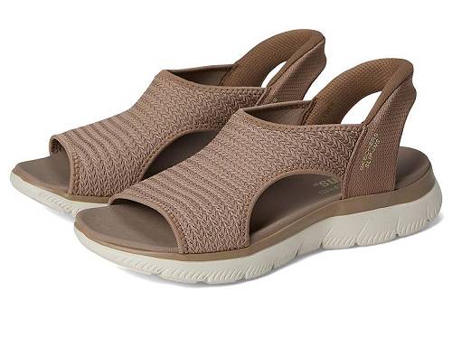 貨物輸送無料 スケッチャーズ SKECHERS レディース お上さん用 シューズ 靴 サンダル Summits - Sweetly Evolved - Mocha