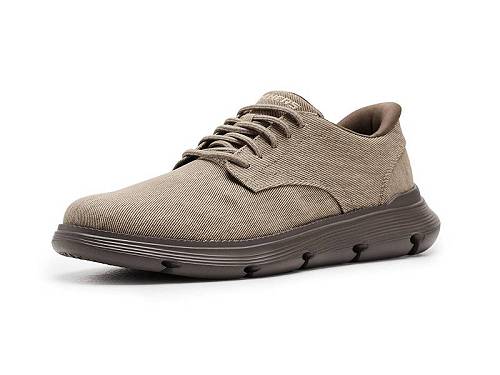 送料無料 スケッチャーズ SKECHERS メンズ 男性用 シューズ 靴 スニーカー 運動靴 Garza - Clive - Sand｜グッズ&times;グッズ