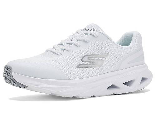 送料無料 スケッチャーズ SKECHERS レディース 女性用 シューズ 靴 スニーカー 運動靴 Glide Step Vortex Avalin - White/Gray｜グッズ&times;グッズ