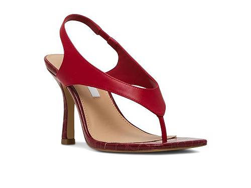 貨物輸送無料 スティーブマデン Steve Madden レディース お上さん用 シューズ 靴 踵 Improv - Red Leather